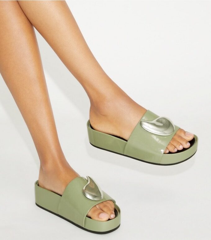 Sandalias con plataforma Patos