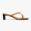 Sandalias con tacón de anilla Sandalias con tacón de anilla