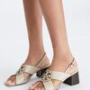 Sandalias con tacón Miller