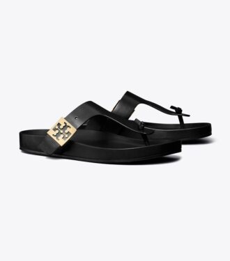 Sandalias con tira en T Mellow
