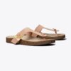 Sandalias con tira en T Mellow