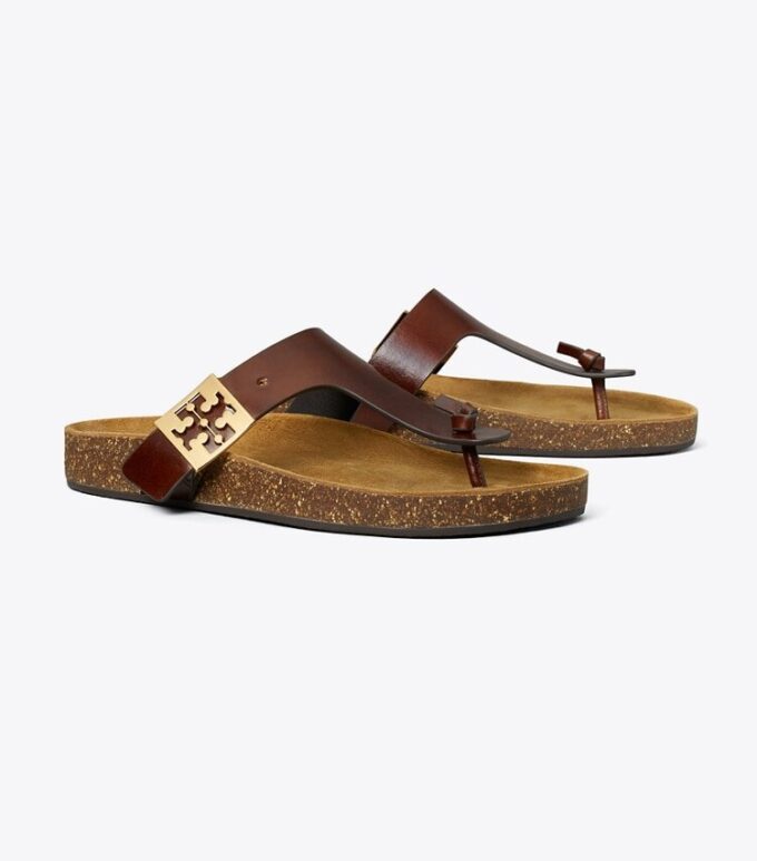 Sandalias con tira en T Mellow