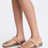 Sandalias con tira en T Mellow