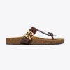 Sandalias con tira en T Mellow