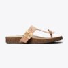 Sandalias con tira en T Mellow