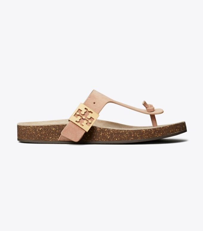Sandalias con tira en T Mellow