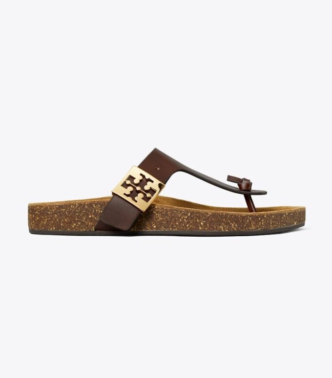 Sandalias con tira en T Mellow