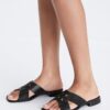 Sandalias cruzadas Miller