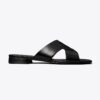 Sandalias cruzadas Miller