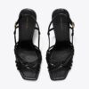 Sandalias de cuña con espardeña y tiras múltiples