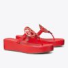 Sandalias de cuña Miller