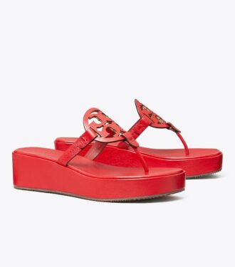 Sandalias de cuña Miller