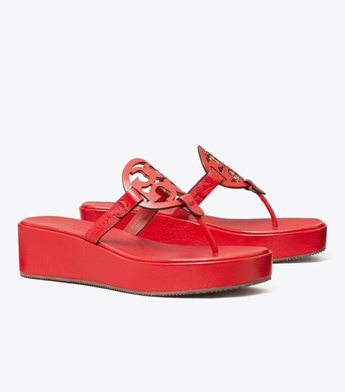 Sandalias de cuña Miller