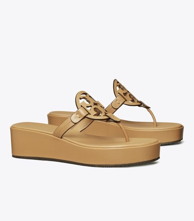 Sandalias de cuña Miller