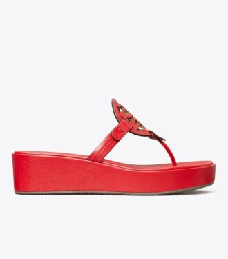 Sandalias de cuña Miller