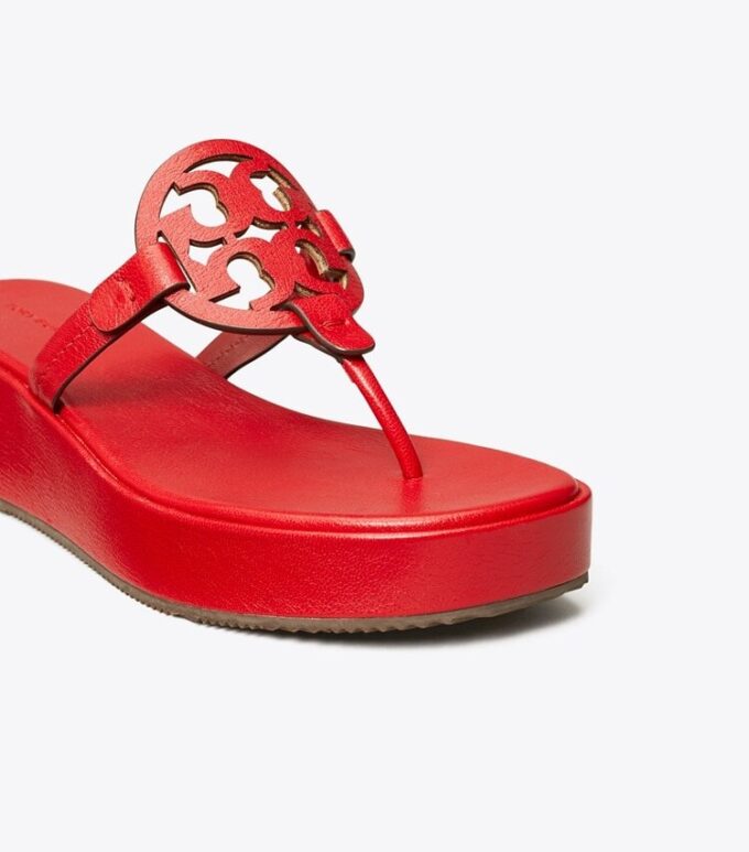 Sandalias de cuña Miller