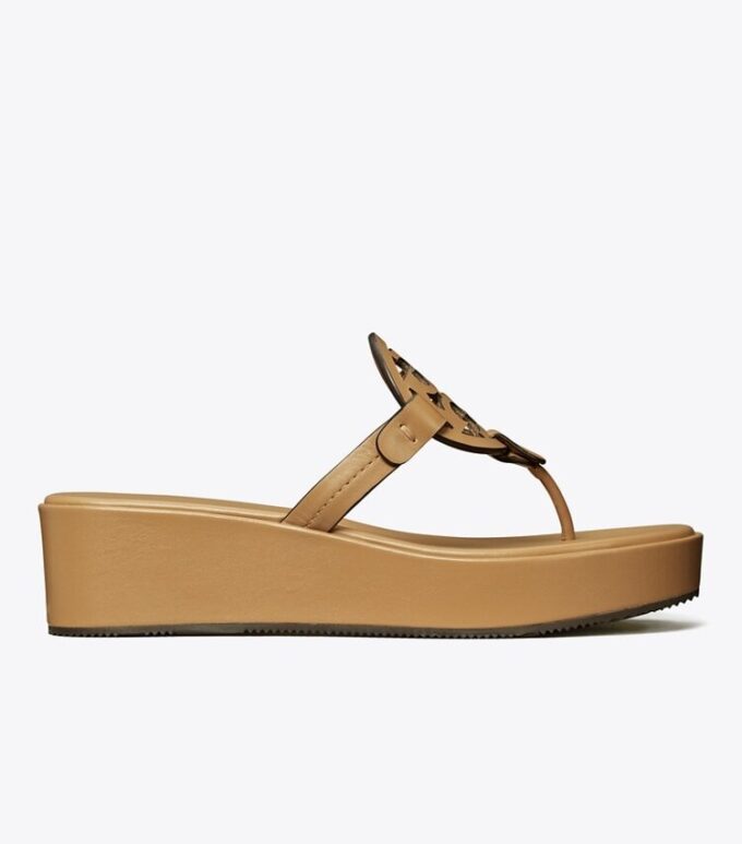 Sandalias de cuña Miller