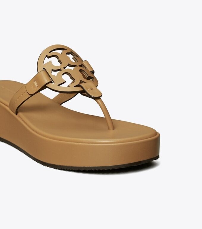 Sandalias de cuña Miller