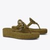 Sandalias de cuña Miller Suede Sandalias de cuña Miller Suede