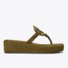 Sandalias de cuña Miller Suede Sandalias de cuña Miller Suede