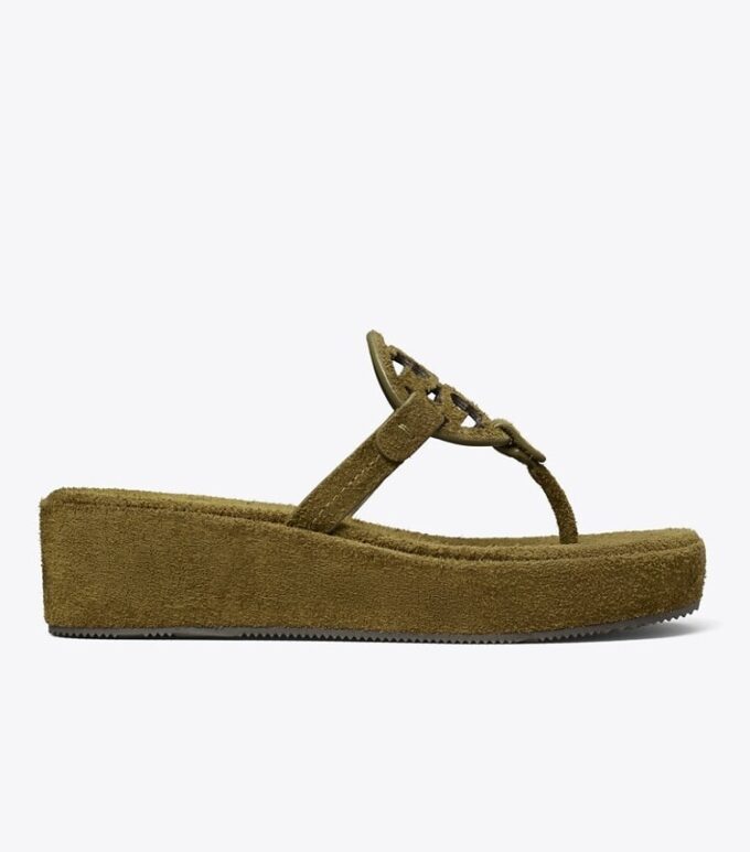 Sandalias de cuña Miller Suede Sandalias de cuña Miller Suede