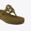 Sandalias de cuña Miller Suede Sandalias de cuña Miller Suede