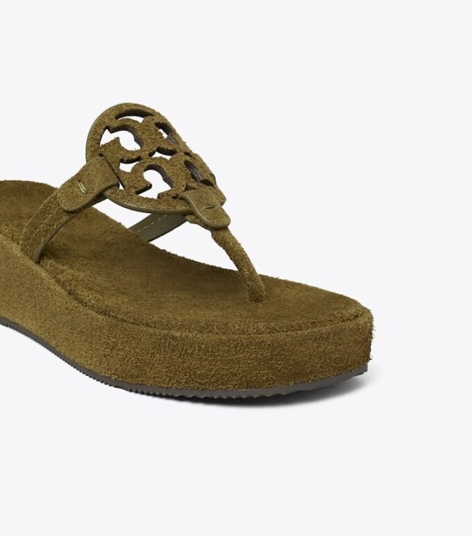 Sandalias de cuña Miller Suede Sandalias de cuña Miller Suede