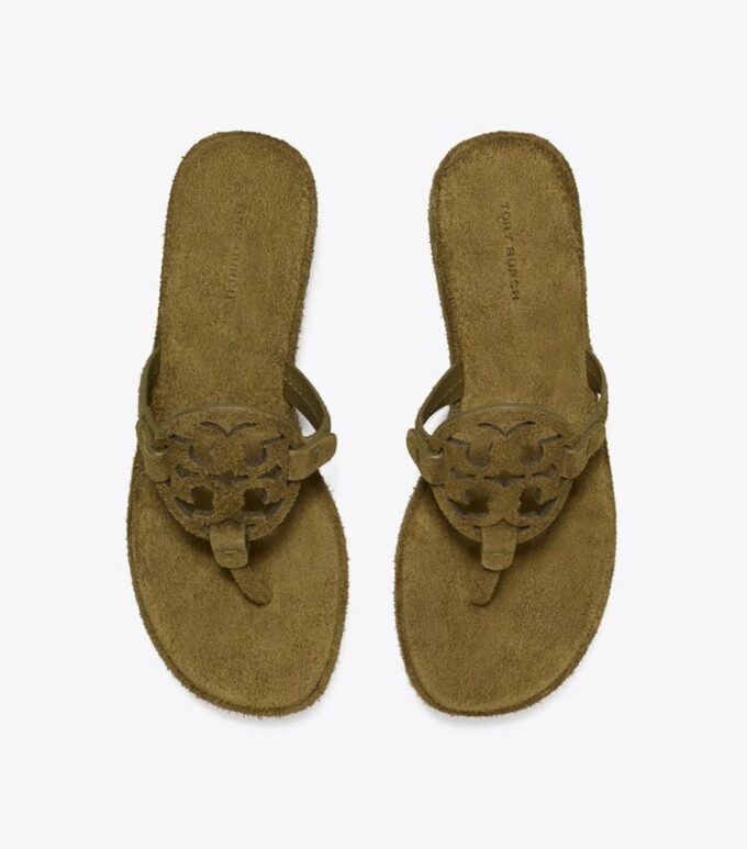 Sandalias de cuña Miller Suede Sandalias de cuña Miller Suede