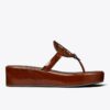 Sandalias de cuña patentadas Miller Sandalias de cuña patentadas Miller