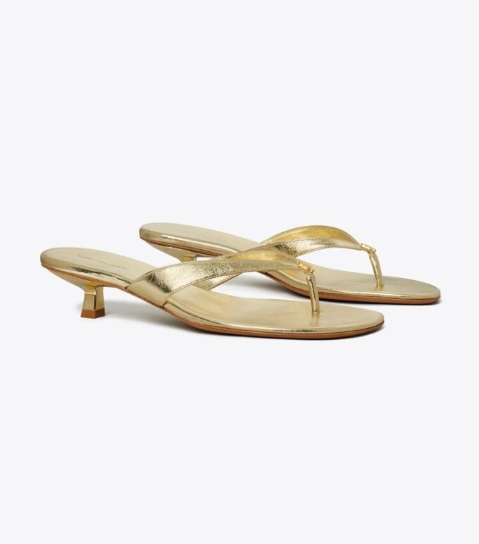 Sandalias de tacón bajo Capri