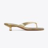 Sandalias de tacón bajo Capri