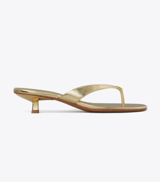 Sandalias de tacón bajo Capri