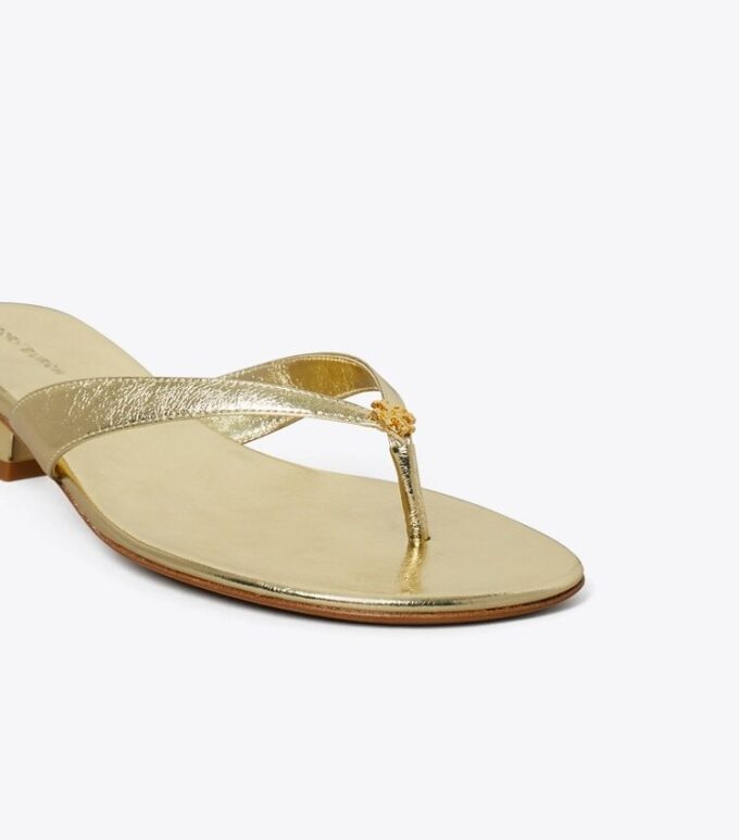 Sandalias de tacón bajo Capri