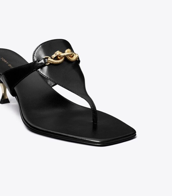 Sandalias de tacón bajo Jessa