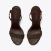 Sandalias de tacón con doble hebilla Double T Sandalias de tacón con doble hebilla Double T