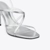 Sandalias de tacón con tiras múltiples Sandalias de tacón con tiras múltiples