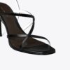 Sandalias de tacón con tiras múltiples Sandalias de tacón con tiras múltiples