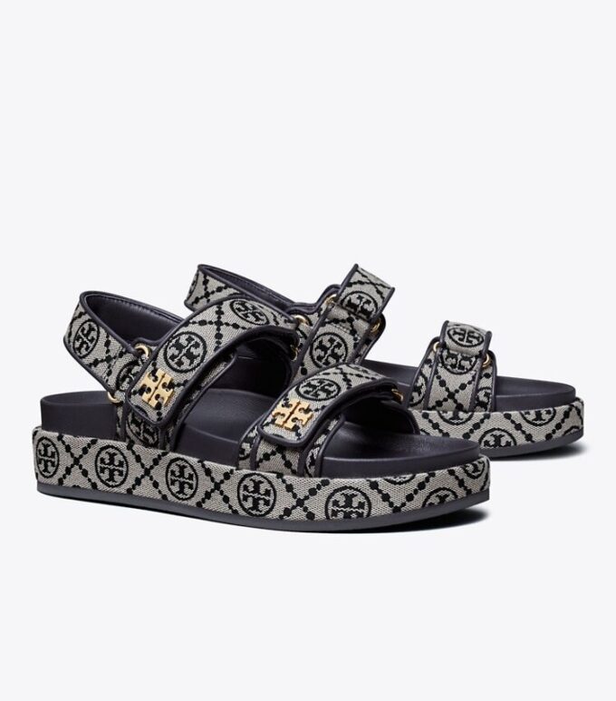 Sandalias deportivas Kira T Monogram Sandalias deportivas Kira T Monogram