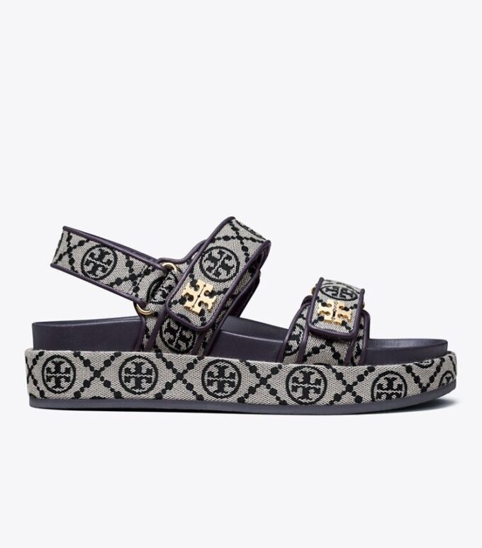 Sandalias deportivas Kira T Monogram Sandalias deportivas Kira T Monogram
