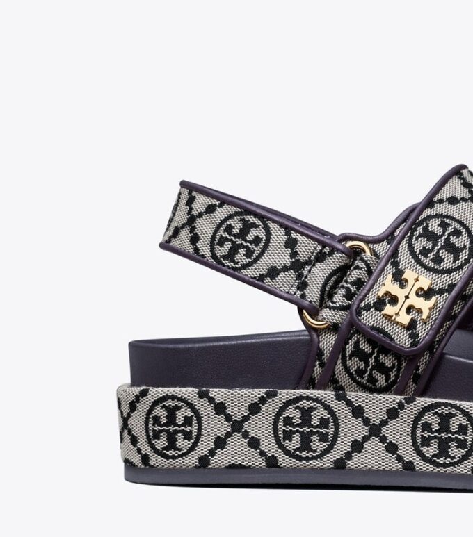 Sandalias deportivas Kira T Monogram Sandalias deportivas Kira T Monogram