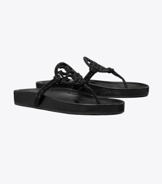 Sandalias Miller Cloud Pavé Knotted