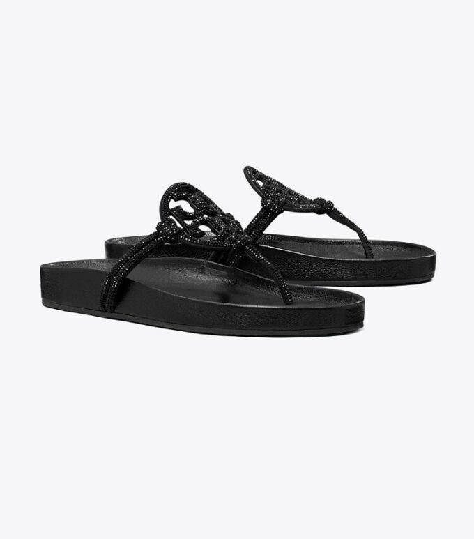 Sandalias Miller Cloud Pavé Knotted Sandalias Miller Cloud Pavé Knotted