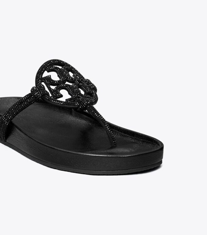 Sandalias Miller Cloud Pavé Knotted Sandalias Miller Cloud Pavé Knotted