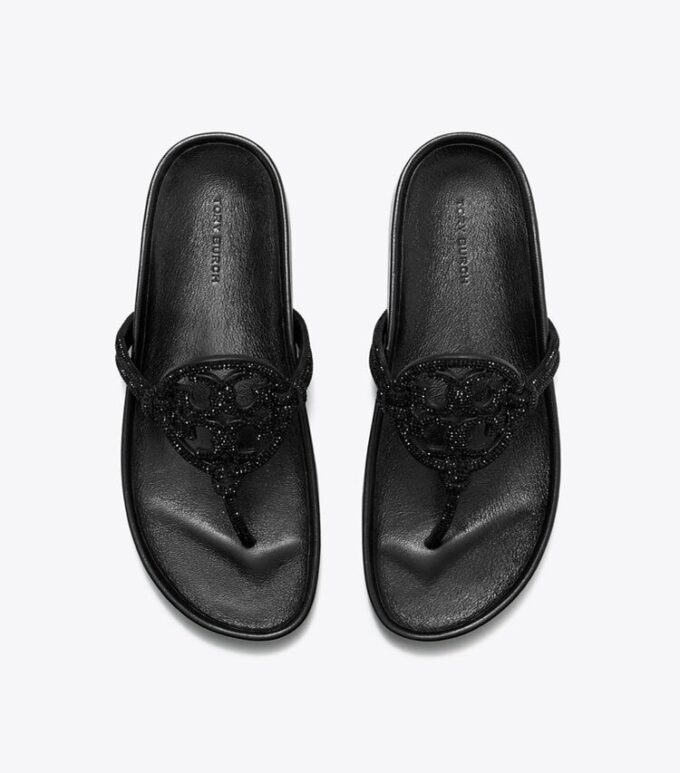 Sandalias Miller Cloud Pavé Knotted Sandalias Miller Cloud Pavé Knotted