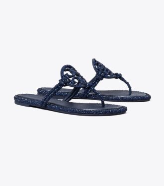 Sandalias Miller Crystal Knotted