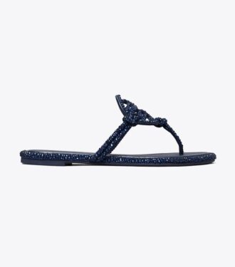 Sandalias Miller Crystal Knotted