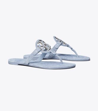 Sandalias Miller de ante estampado
