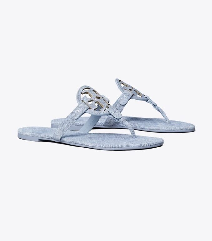 Sandalias Miller de ante estampado Sandalias Miller de ante estampado