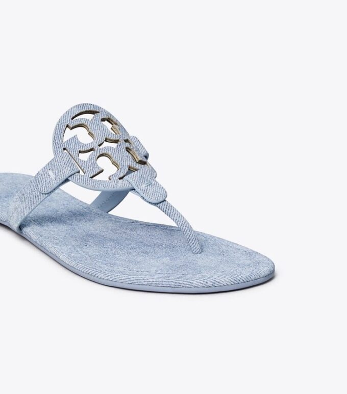 Sandalias Miller de ante estampado Sandalias Miller de ante estampado