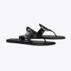 Sandalias Miller de charol suave, estrechas Sandalias Miller de charol suave, estrechas